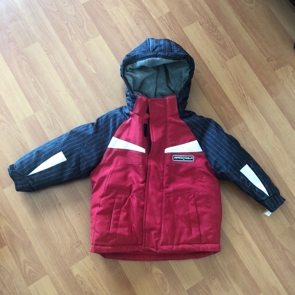 NWT ZeroXPosur Evolution Captured Winter Jacket